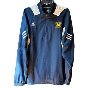 Adidas Scorch Mens Michigan‎ University “Women’s Basketball”Windbreaker Jacket L